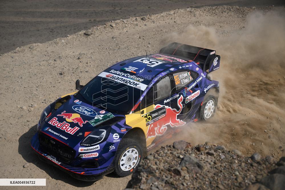 MOTORI - Rally - WRC Rally Saudi Arabia 2025