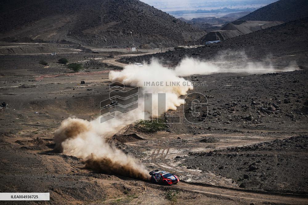 MOTORI - Rally - WRC Rally Saudi Arabia 2025
