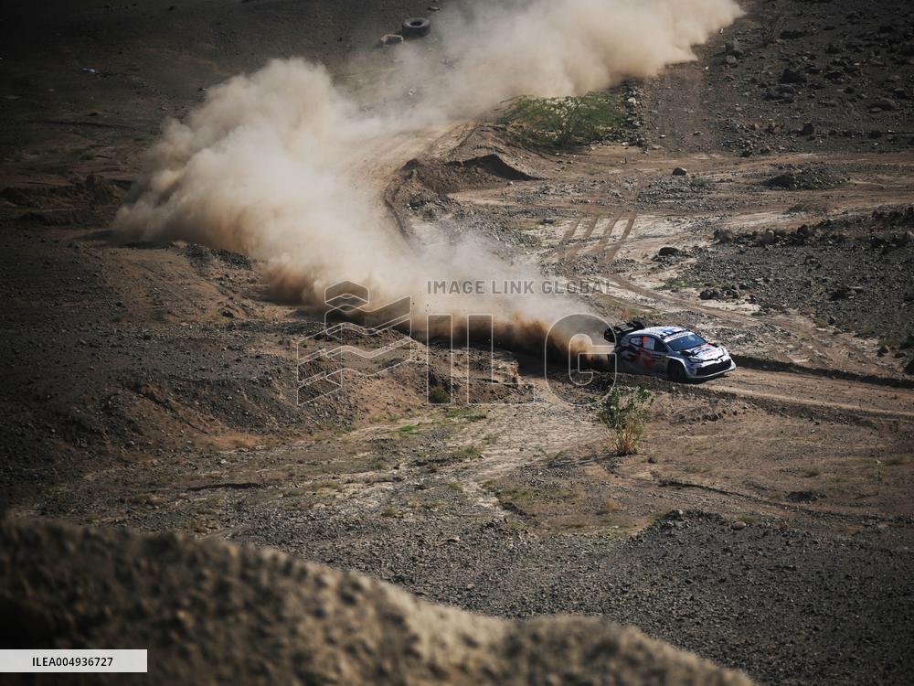 MOTORI - Rally - WRC Rally Saudi Arabia 2025