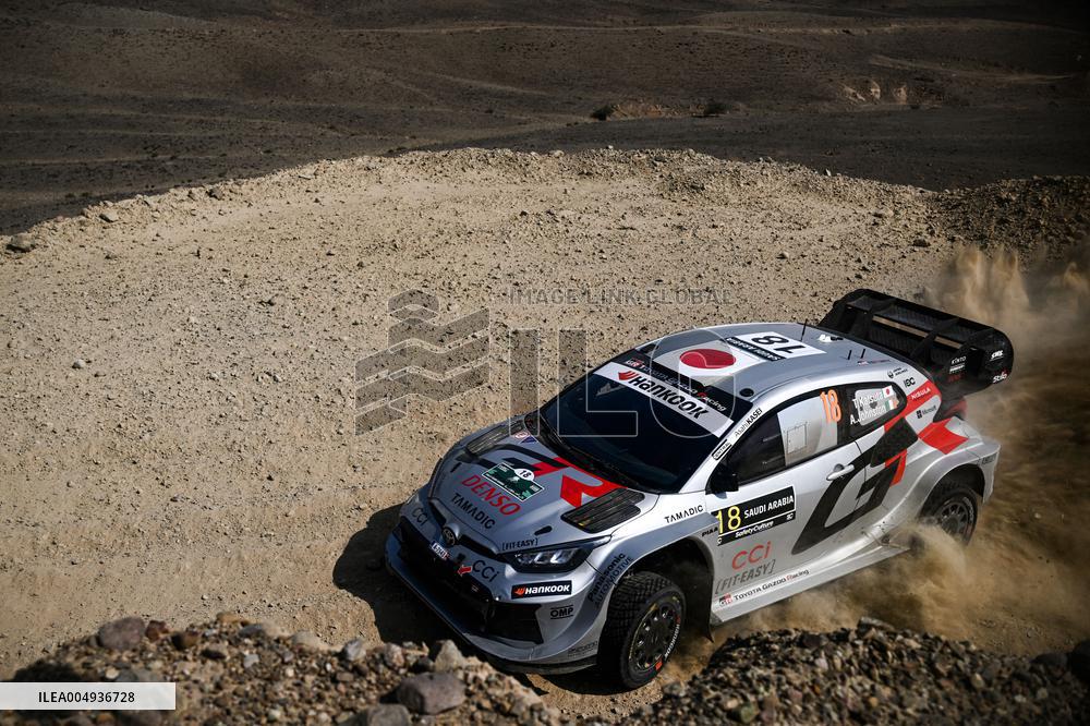 MOTORI - Rally - WRC Rally Saudi Arabia 2025