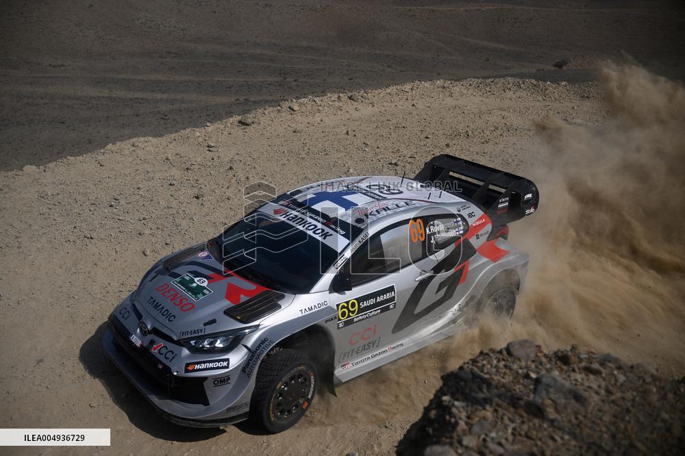 MOTORI - Rally - WRC Rally Saudi Arabia 2025