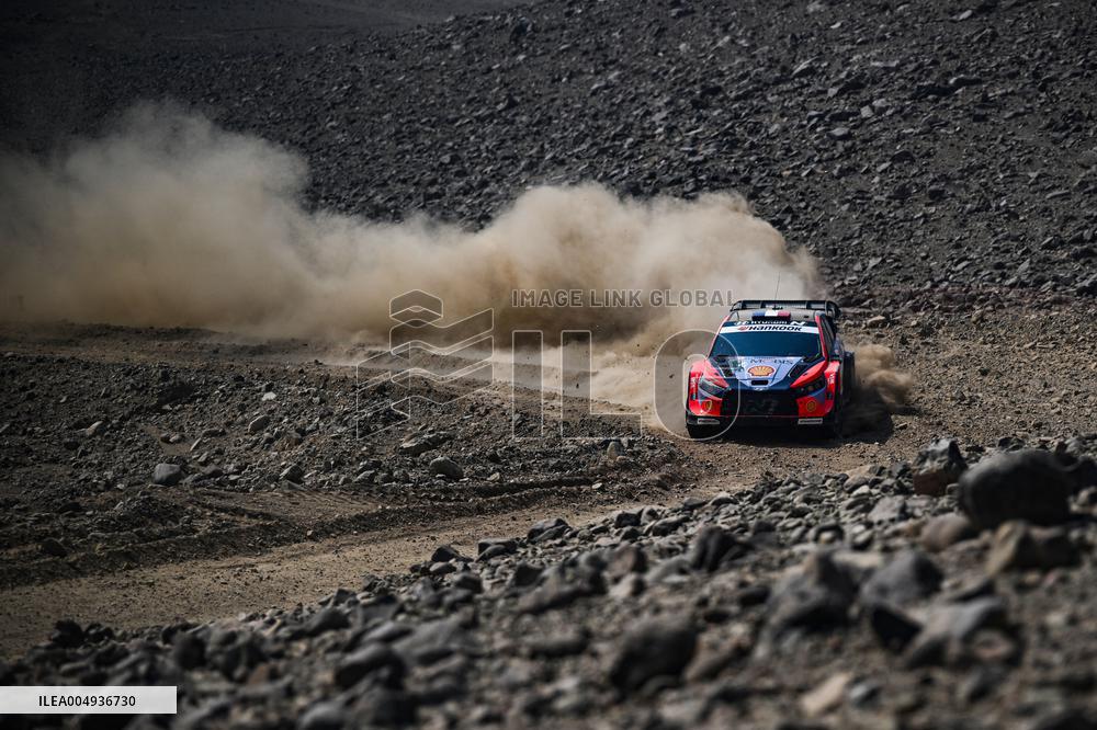 MOTORI - Rally - WRC Rally Saudi Arabia 2025