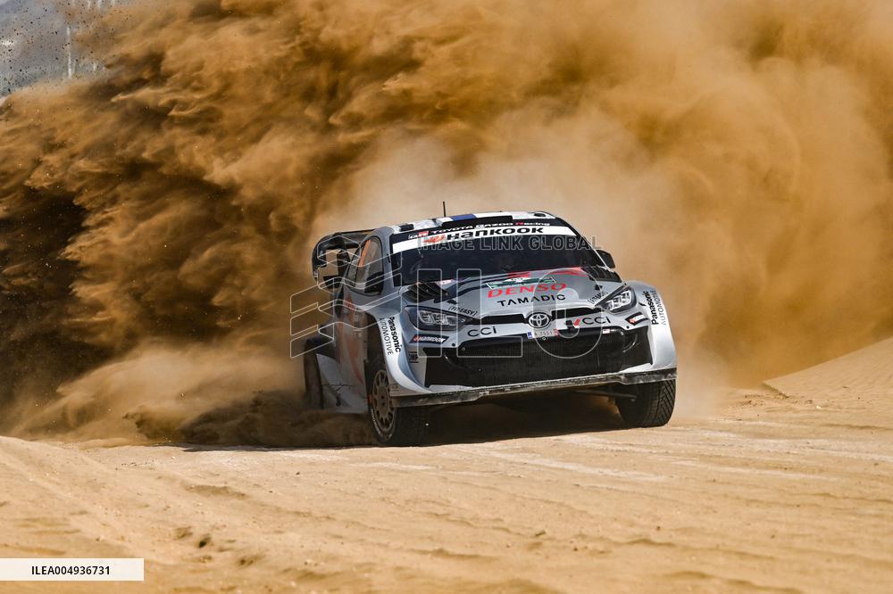 MOTORI - Rally - WRC Rally Saudi Arabia 2025