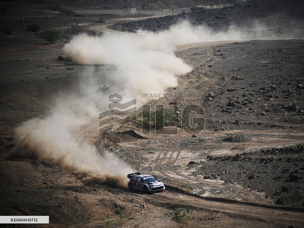 MOTORI - Rally - WRC Rally Saudi Arabia 2025