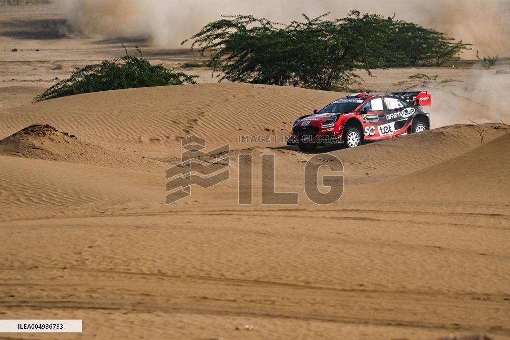MOTORI - Rally - WRC Rally Saudi Arabia 2025