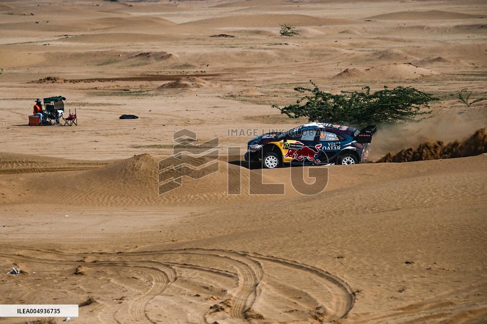 MOTORI - Rally - WRC Rally Saudi Arabia 2025
