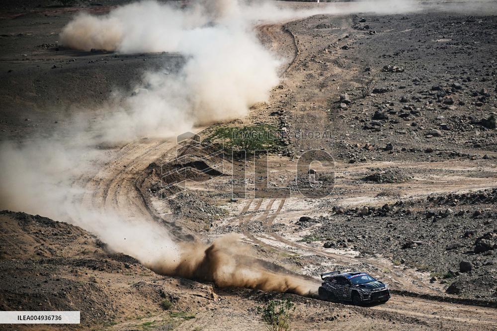 MOTORI - Rally - WRC Rally Saudi Arabia 2025