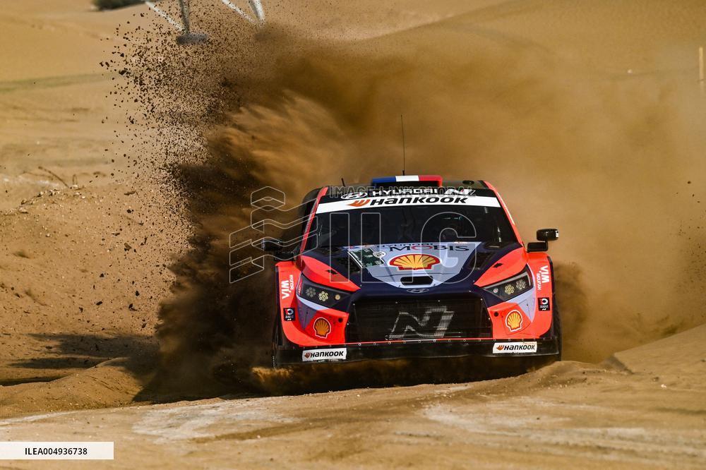 MOTORI - Rally - WRC Rally Saudi Arabia 2025