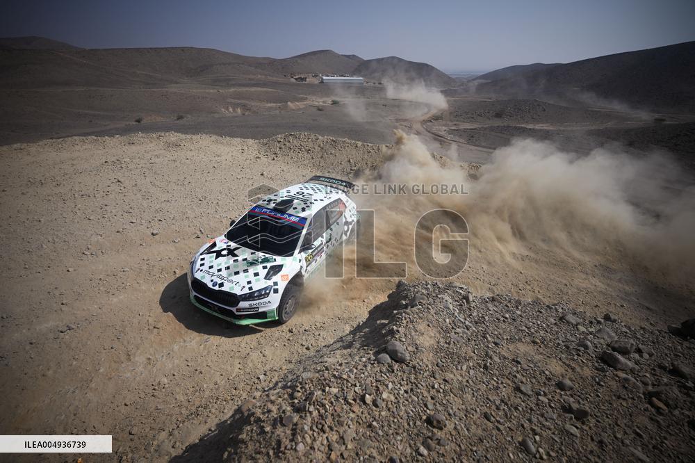 MOTORI - Rally - WRC Rally Saudi Arabia 2025