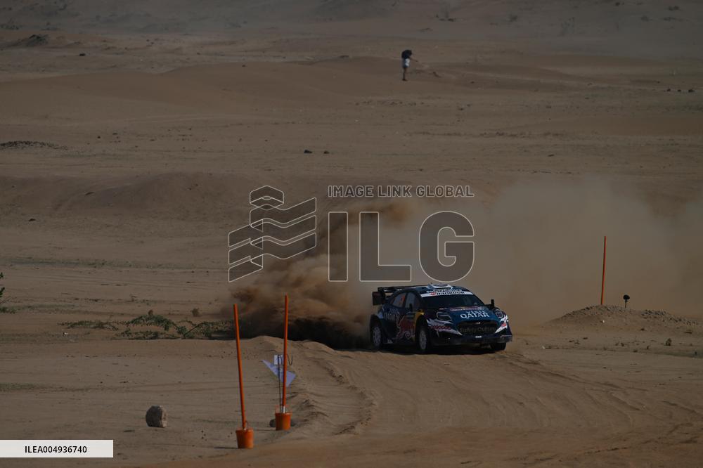 MOTORI - Rally - WRC Rally Saudi Arabia 2025