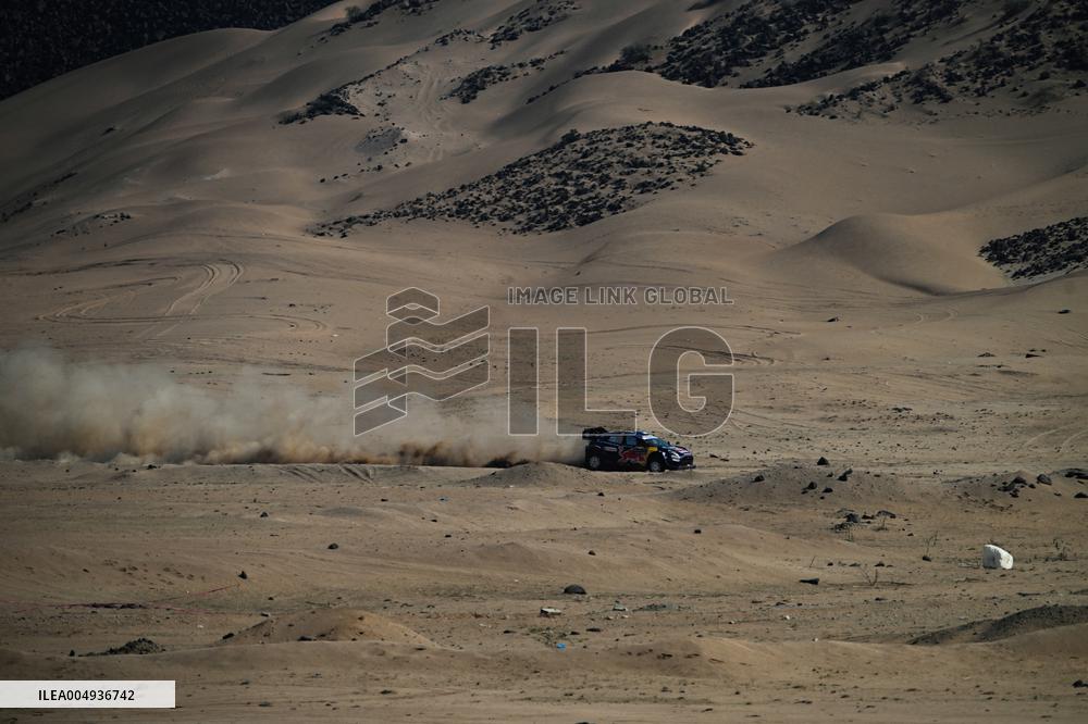 MOTORI - Rally - WRC Rally Saudi Arabia 2025
