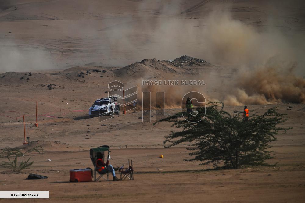MOTORI - Rally - WRC Rally Saudi Arabia 2025
