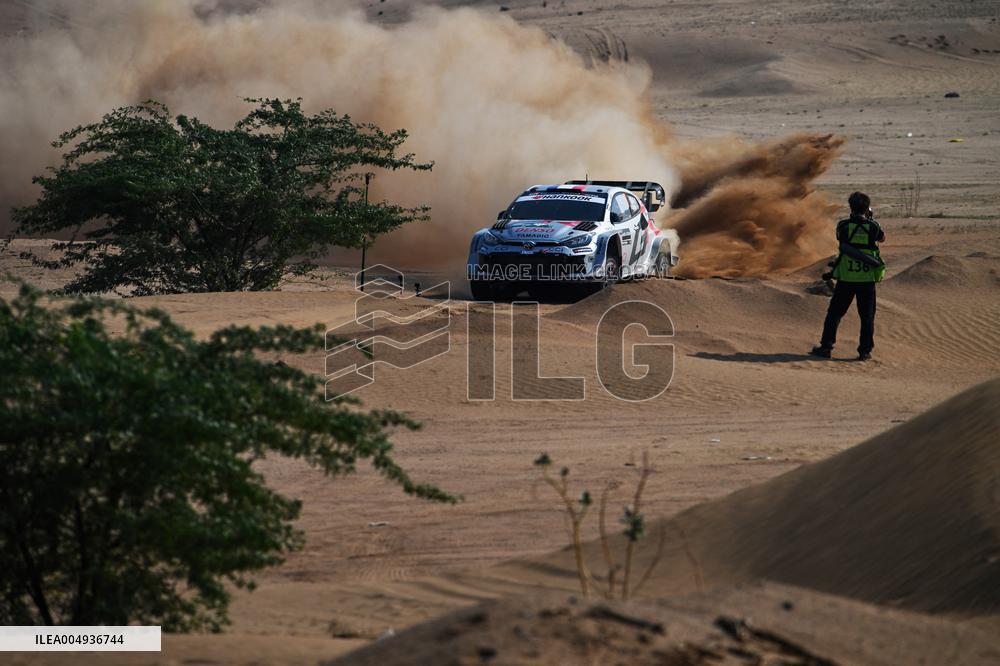 MOTORI - Rally - WRC Rally Saudi Arabia 2025