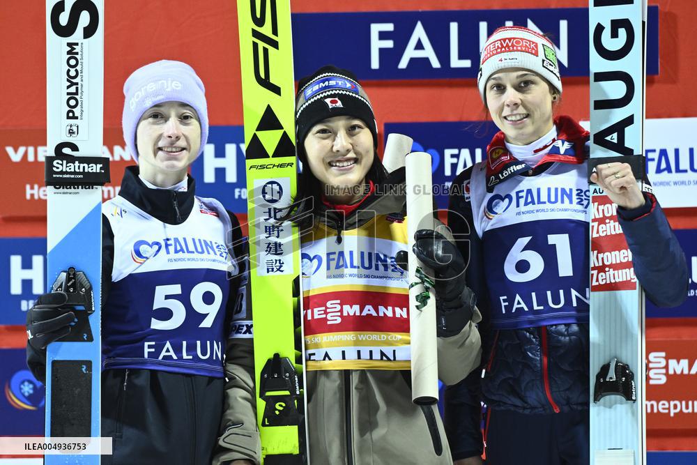 SKI JUMPING WORLD CUP FALUN (SWE)
