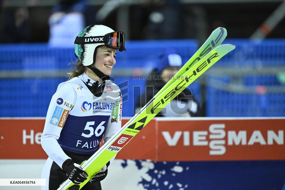 SKI JUMPING WORLD CUP FALUN (SWE)