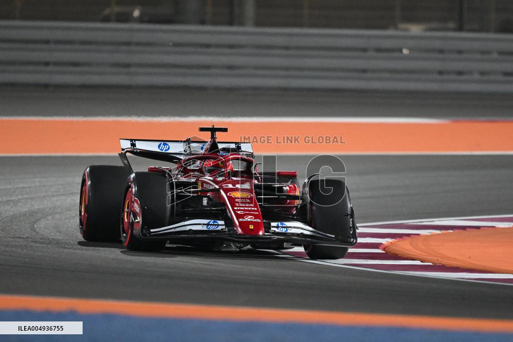MOTORI - Formula 1 - Qatar Grand Prix 2025 - Practice 1