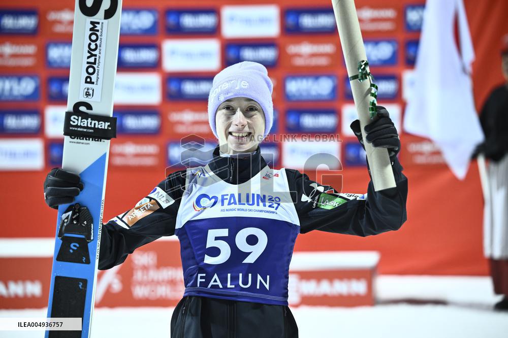 SKI JUMPING WORLD CUP FALUN (SWE)