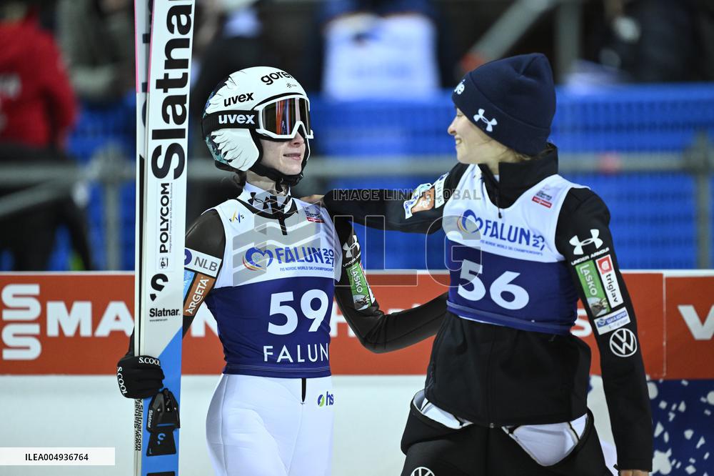 SKI JUMPING WORLD CUP FALUN (SWE)
