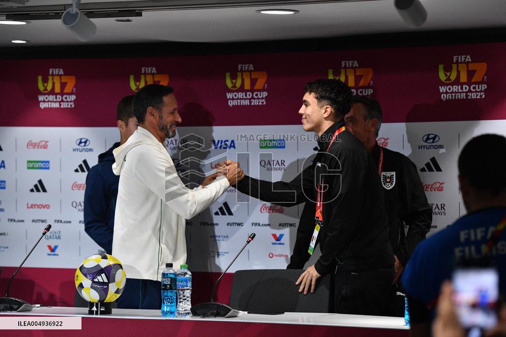 CALCIO - FIFA Mondiali - FIFA U17 world cup 2025