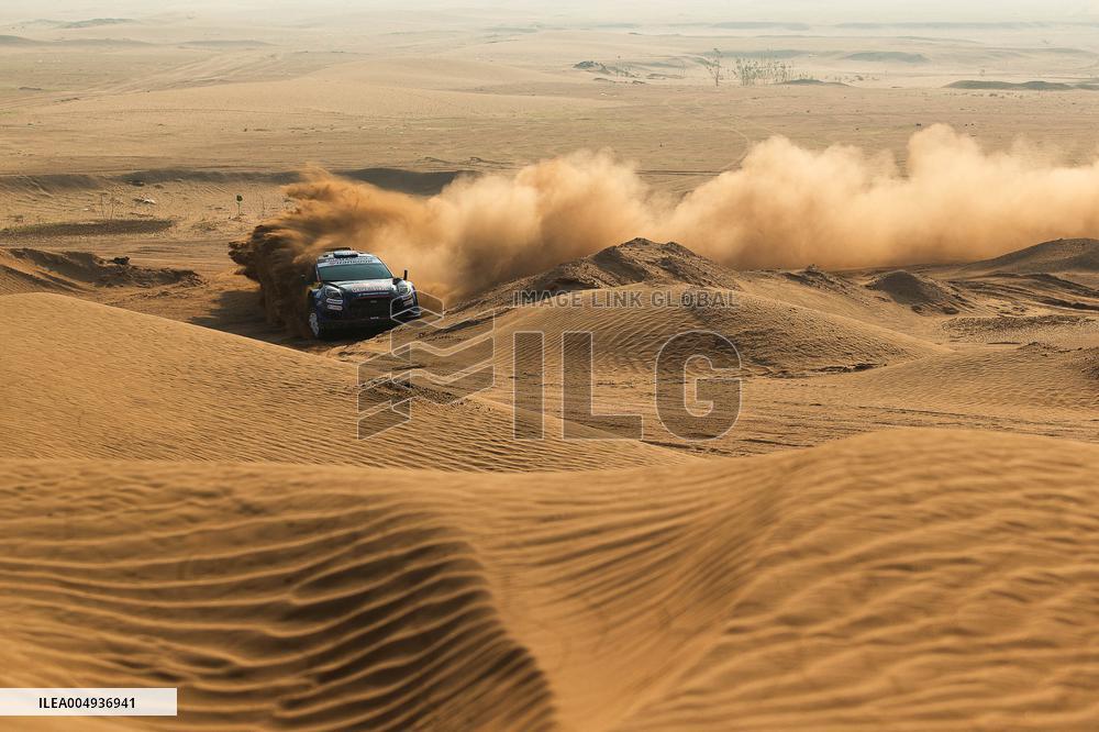 MOTORI - Rally - WRC Rally Saudi Arabia 2025