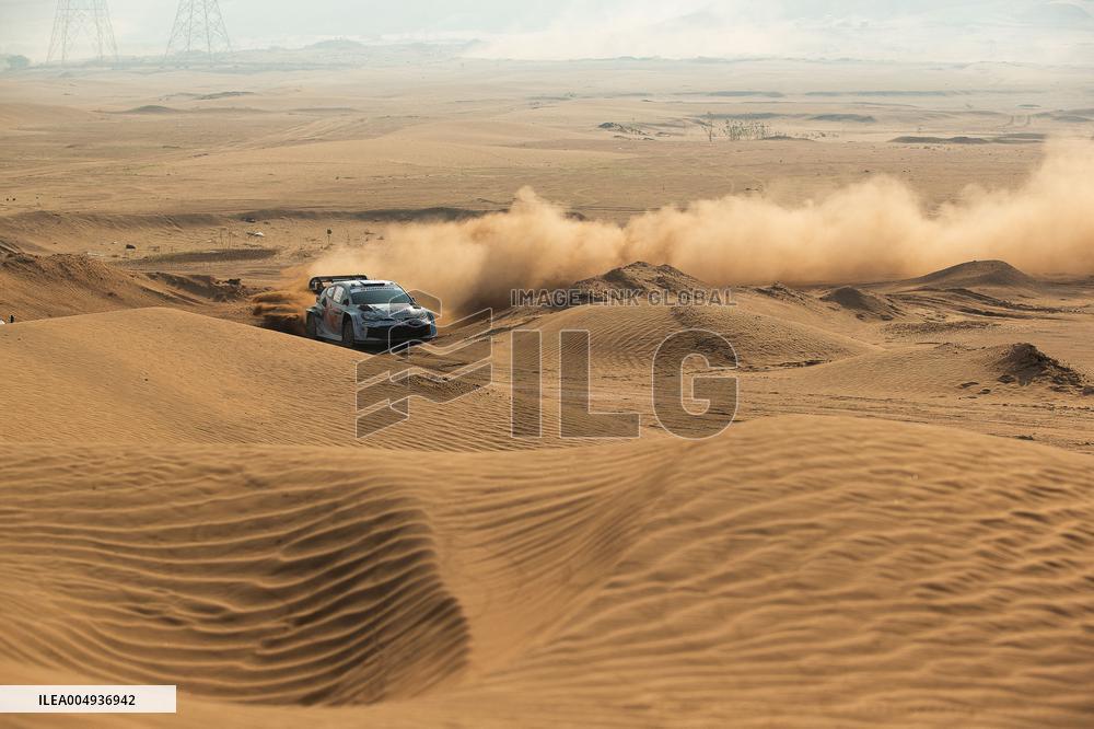 MOTORI - Rally - WRC Rally Saudi Arabia 2025