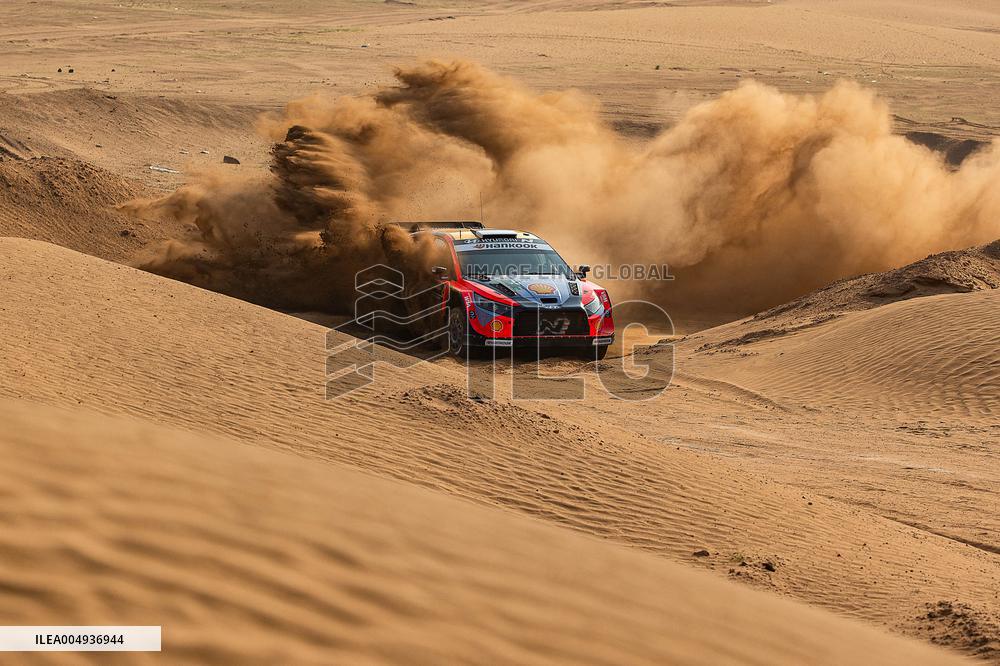 MOTORI - Rally - WRC Rally Saudi Arabia 2025