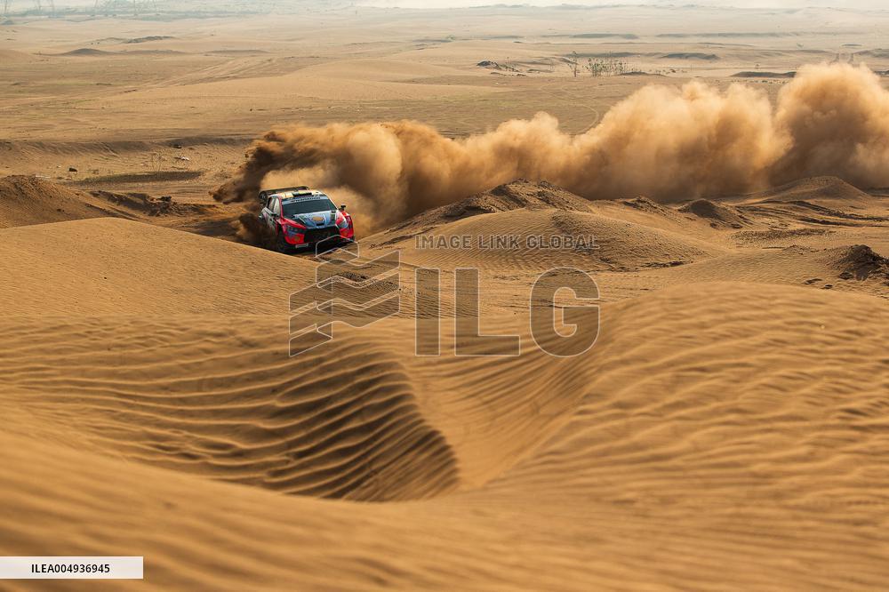 MOTORI - Rally - WRC Rally Saudi Arabia 2025