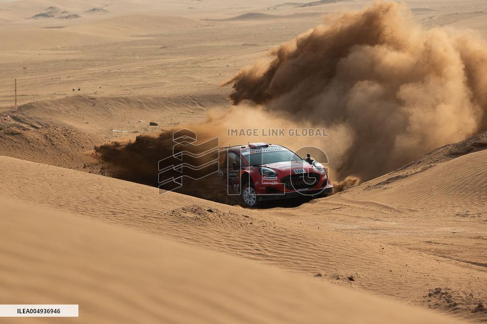 MOTORI - Rally - WRC Rally Saudi Arabia 2025