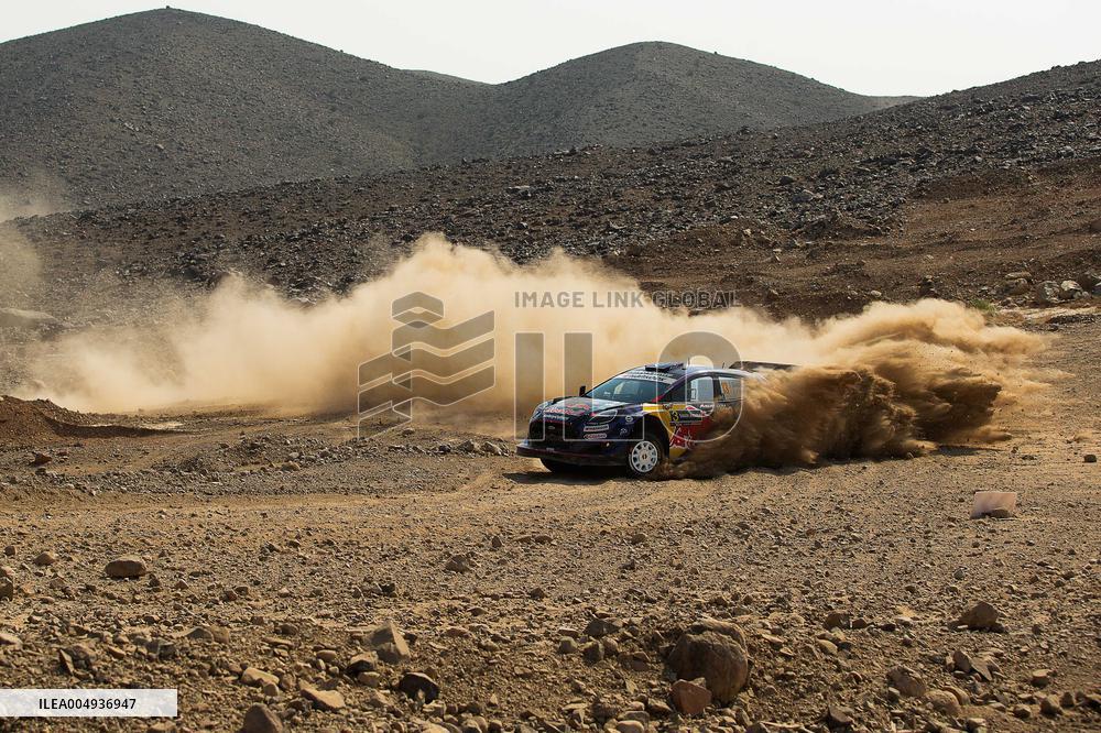 MOTORI - Rally - WRC Rally Saudi Arabia 2025