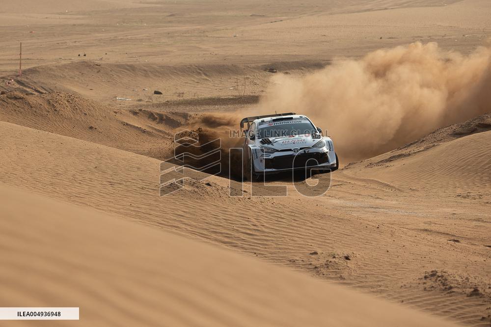 MOTORI - Rally - WRC Rally Saudi Arabia 2025