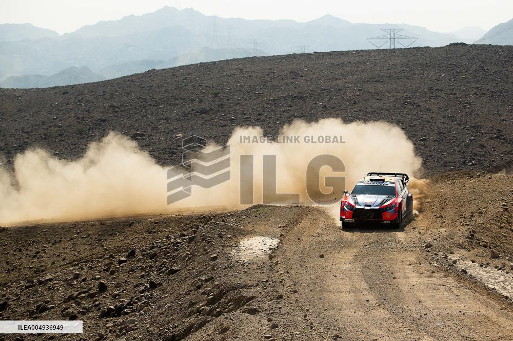 MOTORI - Rally - WRC Rally Saudi Arabia 2025