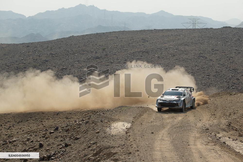 MOTORI - Rally - WRC Rally Saudi Arabia 2025