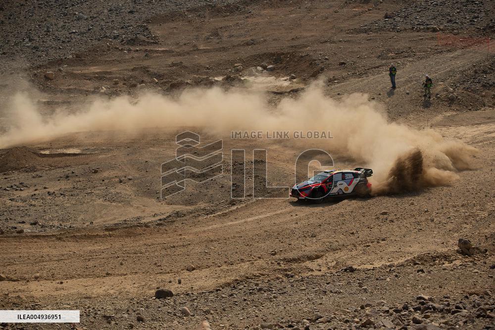 MOTORI - Rally - WRC Rally Saudi Arabia 2025
