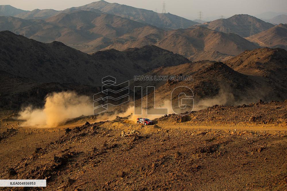 MOTORI - Rally - WRC Rally Saudi Arabia 2025