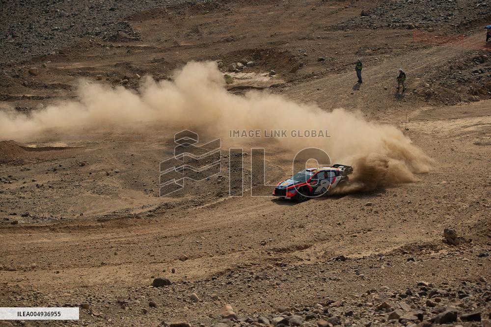 MOTORI - Rally - WRC Rally Saudi Arabia 2025