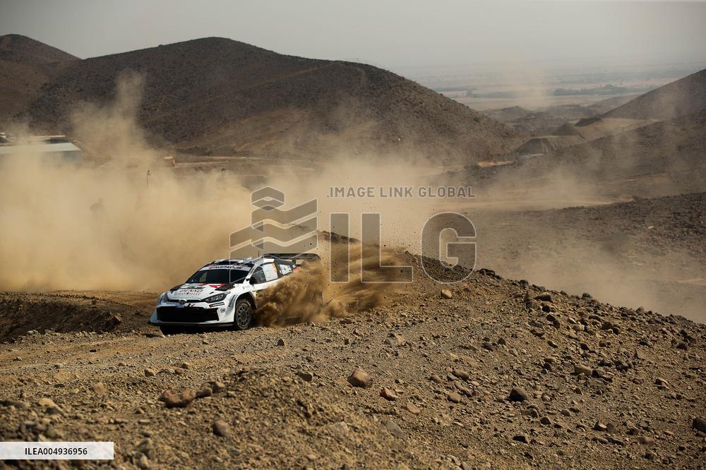 MOTORI - Rally - WRC Rally Saudi Arabia 2025