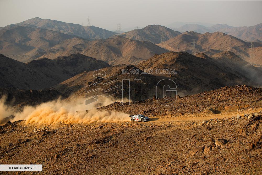 MOTORI - Rally - WRC Rally Saudi Arabia 2025