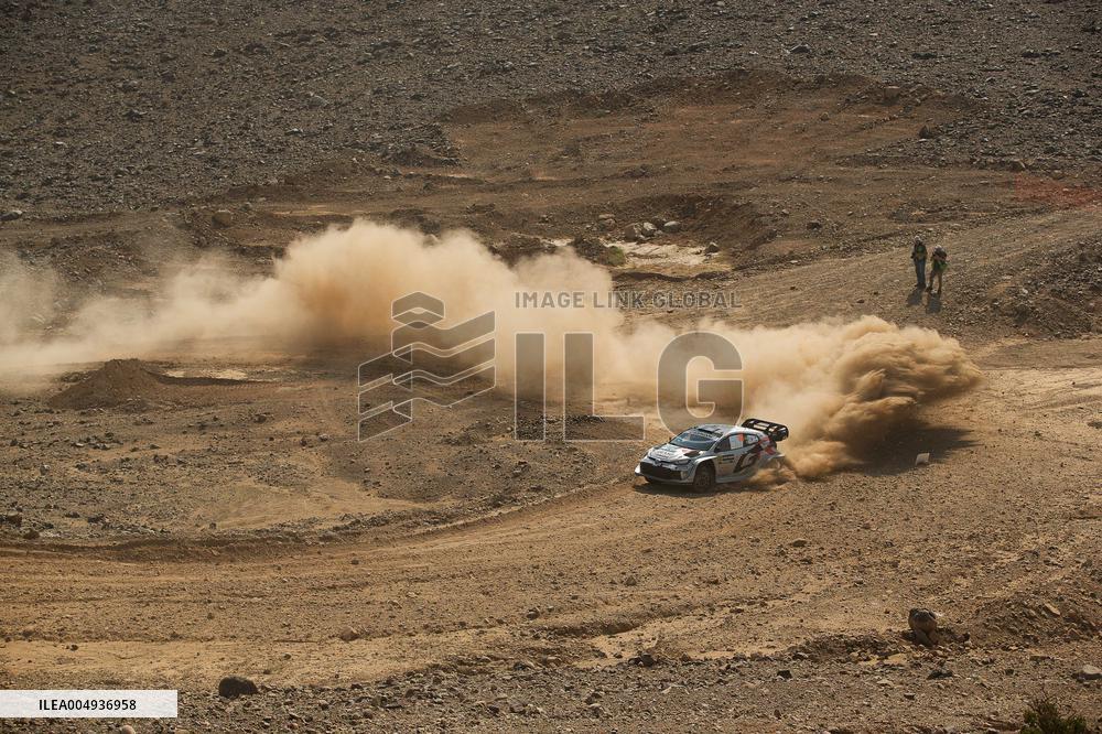 MOTORI - Rally - WRC Rally Saudi Arabia 2025