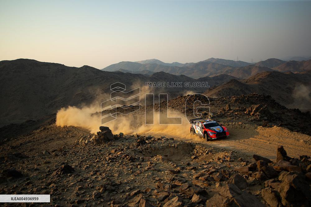 MOTORI - Rally - WRC Rally Saudi Arabia 2025