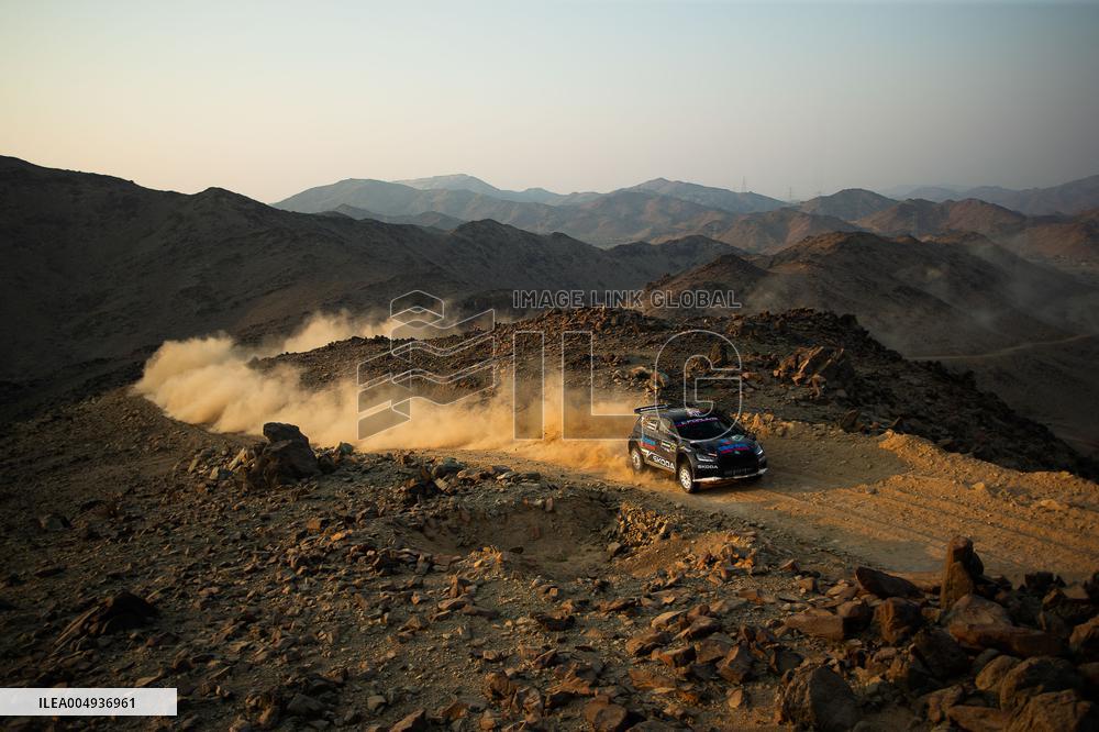 MOTORI - Rally - WRC Rally Saudi Arabia 2025