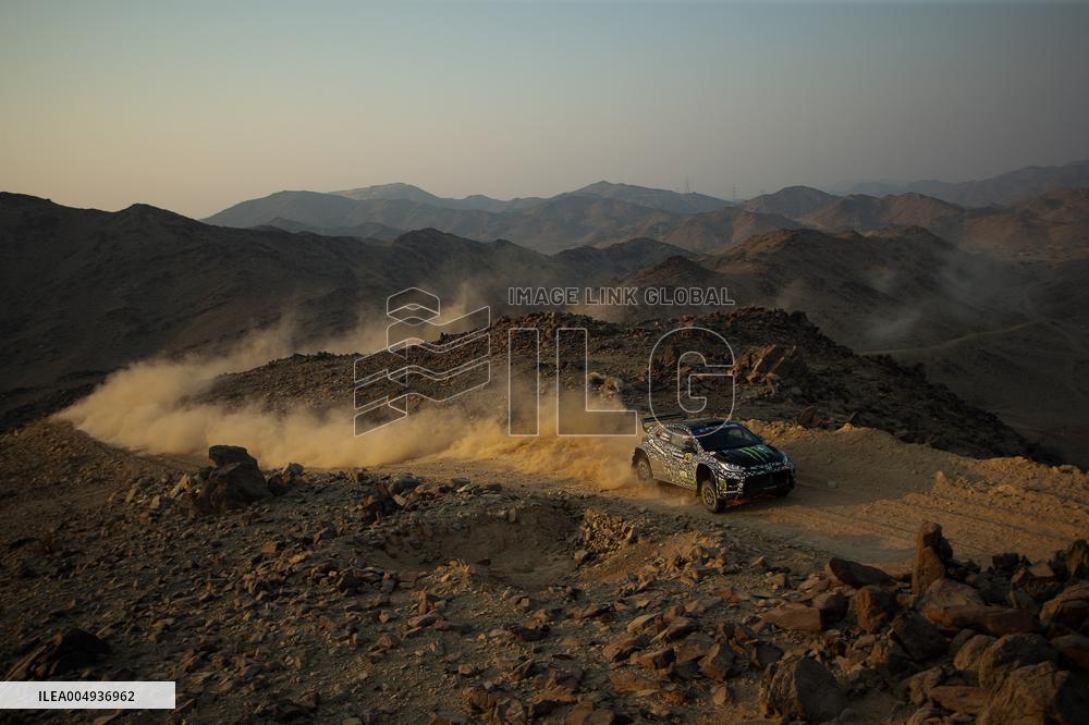 MOTORI - Rally - WRC Rally Saudi Arabia 2025