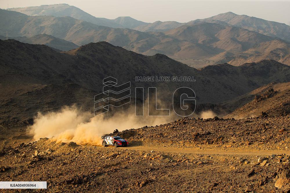 MOTORI - Rally - WRC Rally Saudi Arabia 2025