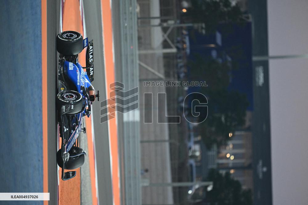 MOTORI - Formula 1 - Qatar Grand Prix 2025 - Practice 1