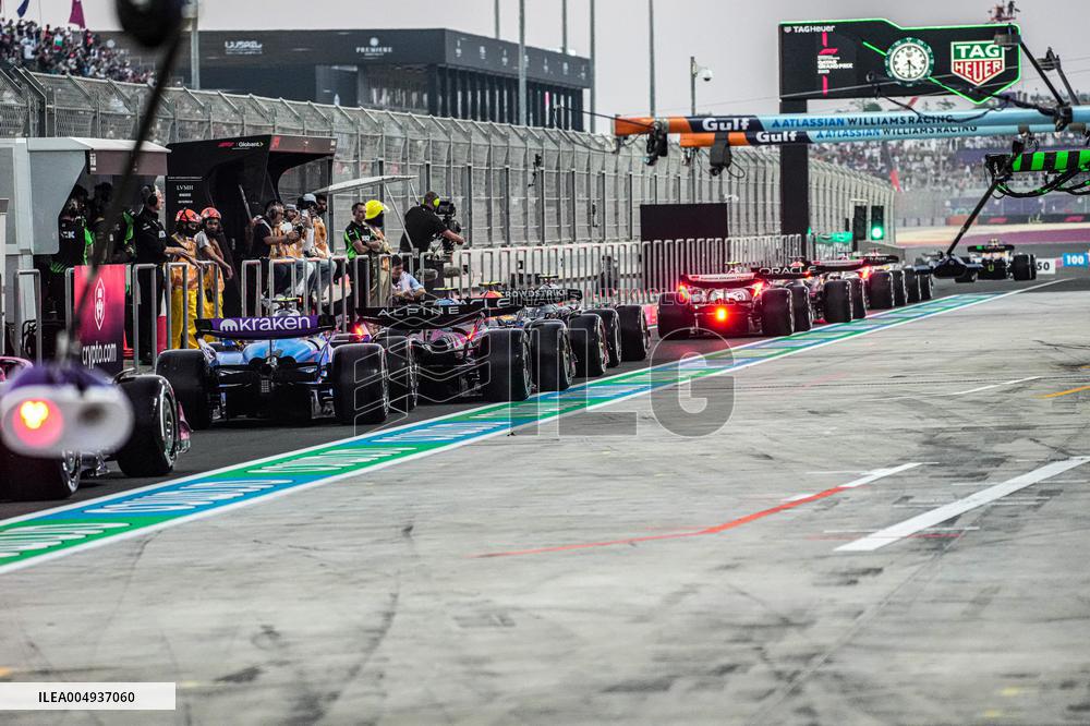 MOTORI - Formula 1 - Qatar Grand Prix 2025 - Sprint Qualifying