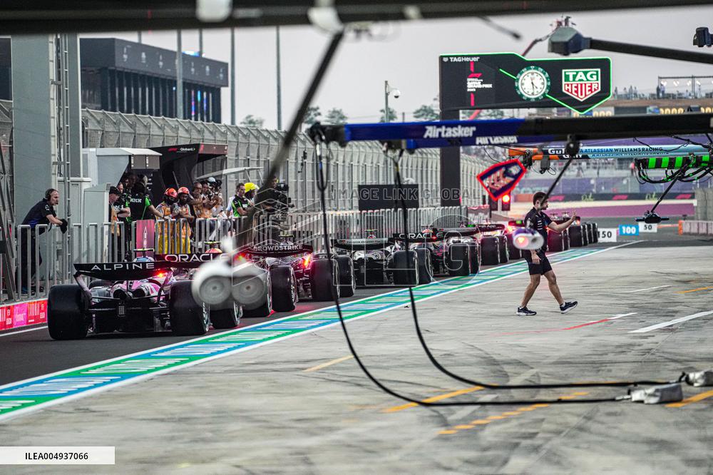 MOTORI - Formula 1 - Qatar Grand Prix 2025 - Sprint Qualifying