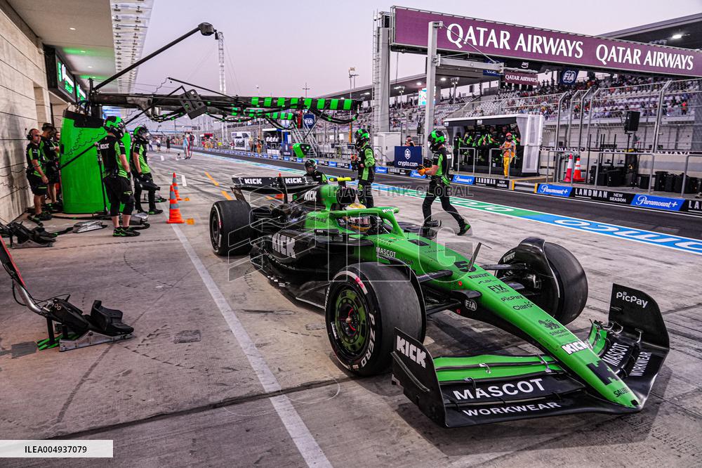 MOTORI - Formula 1 - Qatar Grand Prix 2025 - Sprint Qualifying