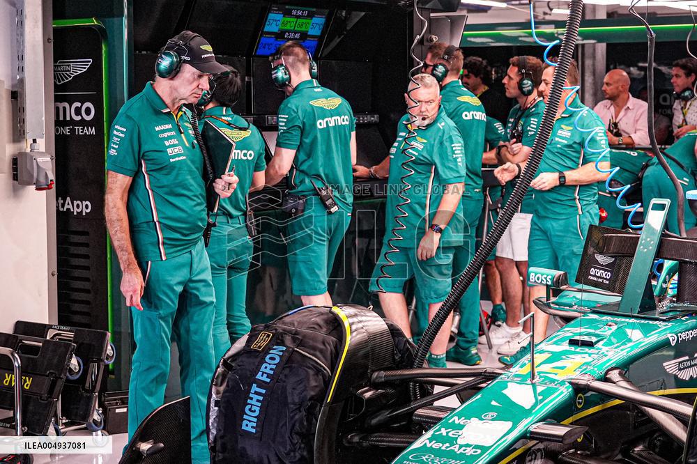 MOTORI - Formula 1 - Qatar Grand Prix 2025 - Sprint Qualifying