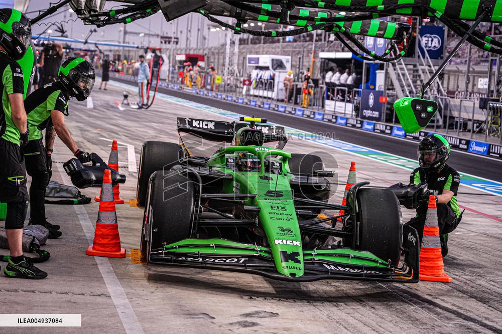 MOTORI - Formula 1 - Qatar Grand Prix 2025 - Sprint Qualifying