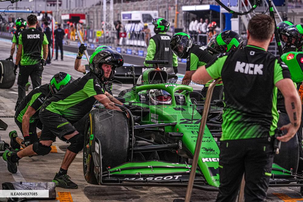 MOTORI - Formula 1 - Qatar Grand Prix 2025 - Sprint Qualifying