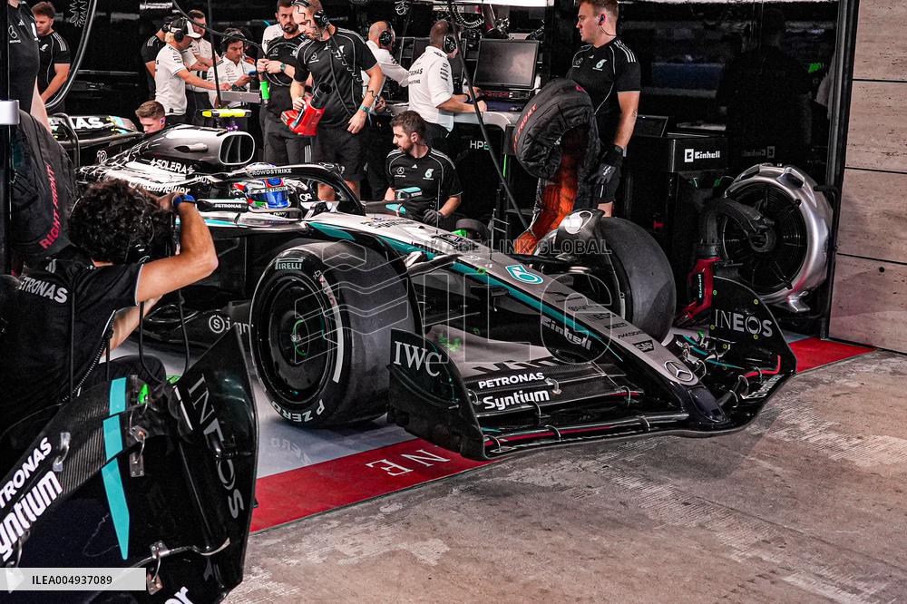 MOTORI - Formula 1 - Qatar Grand Prix 2025 - Sprint Qualifying